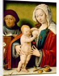 The Holy Family by Joos van Cleve