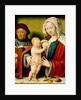 The Holy Family by Joos van Cleve