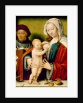 The Holy Family by Joos van Cleve