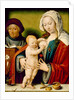 The Holy Family by Joos van Cleve