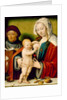 The Holy Family by Joos van Cleve