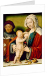 The Holy Family by Joos van Cleve