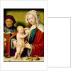 The Holy Family by Joos van Cleve