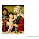 The Holy Family by Joos van Cleve