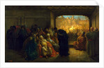 The House of Caiaphas, 1875 by Gustave Dore