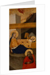 The Nativity, c. 1360-1380 by Italian School