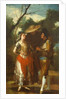 A Maja with Two Toreros, 1779-1780 by Francisco Jose de Goya y Lucientes