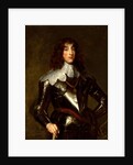 Charles Louis, Elector Palatine, 1637 by Anthony van Dyck