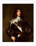 Charles Louis, Elector Palatine, 1637 by Anthony van Dyck