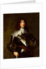 Charles Louis, Elector Palatine, 1637 by Anthony van Dyck