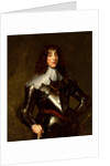 Charles Louis, Elector Palatine, 1637 by Anthony van Dyck