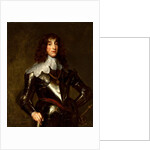 Charles Louis, Elector Palatine, 1637 by Anthony van Dyck