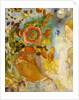 Two Young Girls among Flowers, 1912 by Odilon Redon