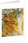 Two Young Girls among Flowers, 1912 by Odilon Redon