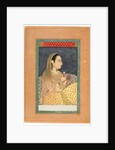 Lady Holding a Cup and a Flower, early 18th century by Indian School
