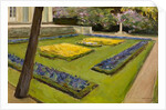 Terrace in the Garden near Lake Wannsee towards Northwest, 1916 by Max Liebermann