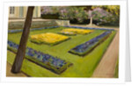 Terrace in the Garden near Lake Wannsee towards Northwest, 1916 by Max Liebermann