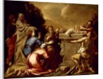 The Sacrifice of Noah, c. 1645-1650 by Italian School