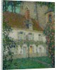 The Artist's House at Gerberoy, 1932 by Henri Eugene Augustin Le Sidaner