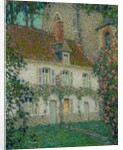The Artist's House at Gerberoy, 1932 by Henri Eugene Augustin Le Sidaner