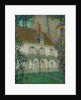 The Artist's House at Gerberoy, 1932 by Henri Eugene Augustin Le Sidaner