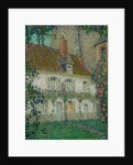 The Artist's House at Gerberoy, 1932 by Henri Eugene Augustin Le Sidaner