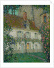 The Artist's House at Gerberoy, 1932 by Henri Eugene Augustin Le Sidaner
