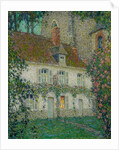 The Artist's House at Gerberoy, 1932 by Henri Eugene Augustin Le Sidaner