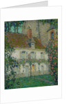 The Artist's House at Gerberoy, 1932 by Henri Eugene Augustin Le Sidaner