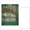The Artist's House at Gerberoy, 1932 by Henri Eugene Augustin Le Sidaner