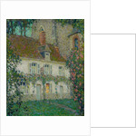The Artist's House at Gerberoy, 1932 by Henri Eugene Augustin Le Sidaner