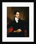Portrait of James Cornell Biddle, 1841 by Thomas Sully
