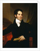 Portrait of James Cornell Biddle, 1841 by Thomas Sully