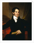 Portrait of James Cornell Biddle, 1841 by Thomas Sully