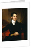 Portrait of James Cornell Biddle, 1841 by Thomas Sully