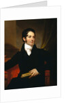 Portrait of James Cornell Biddle, 1841 by Thomas Sully