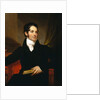 Portrait of James Cornell Biddle, 1841 by Thomas Sully