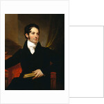 Portrait of James Cornell Biddle, 1841 by Thomas Sully