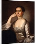 Portrait of Mrs. John Champneys, c.1763 by Jeremiah Theus