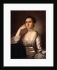 Portrait of Mrs. John Champneys, c.1763 by Jeremiah Theus
