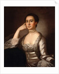 Portrait of Mrs. John Champneys, c.1763 by Jeremiah Theus