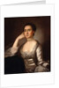Portrait of Mrs. John Champneys, c.1763 by Jeremiah Theus