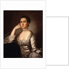 Portrait of Mrs. John Champneys, c.1763 by Jeremiah Theus