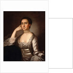 Portrait of Mrs. John Champneys, c.1763 by Jeremiah Theus