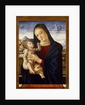 Virgin and Child, c.1460-70 by Giovanni Bellini