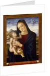 Virgin and Child, c.1460-70 by Giovanni Bellini