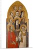 Saints and Angels, c.1370 by Allegretto Nuzi
