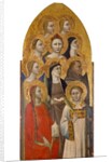 Saints and Angels, c.1370 by Allegretto Nuzi