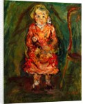 Young Girl with a Doll, 1926-27 by Chaim Soutine