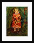 Young Girl with a Doll, 1926-27 by Chaim Soutine